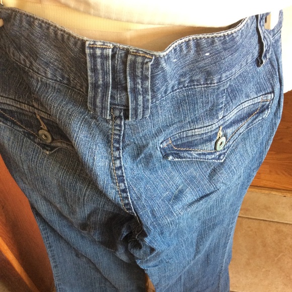 Calvin Klein Choice Trouser Blue Jeans Size 27, USED - Picture 11 of 15